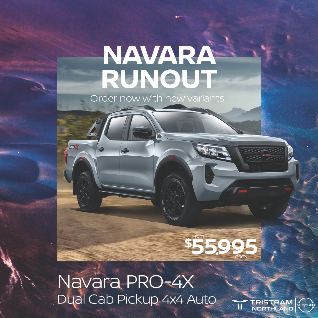 Nissan Runout - Navara